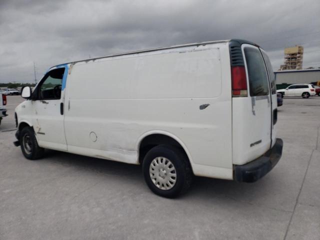 1GCFG25M9Y1190416 - 2000 CHEVROLET EXPRESS G2 WHITE photo 2