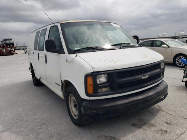 1GCFG25M9Y1190416 - 2000 CHEVROLET EXPRESS G2 WHITE photo 4