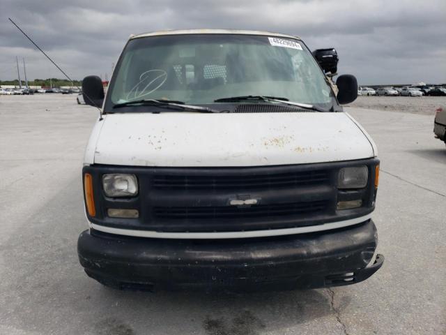 1GCFG25M9Y1190416 - 2000 CHEVROLET EXPRESS G2 WHITE photo 5