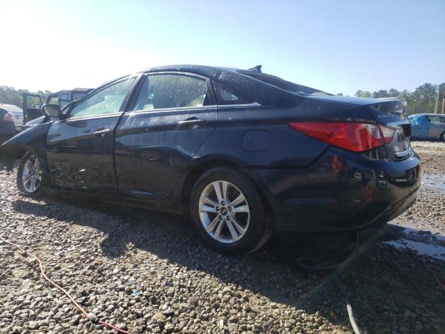 5NPEB4AC7DH762203 - 2013 HYUNDAI SONATA GLS CHARCOAL photo 2