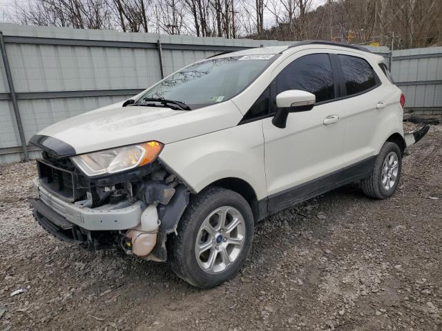 MAJ6S3GL1KC294750 - 2019 FORD ECOSPORT SE თეთრი ფოტო 1