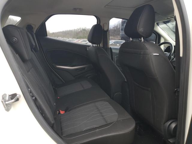 MAJ6S3GL1KC294750 - 2019 FORD ECOSPORT SE თეთრი ფოტო 10