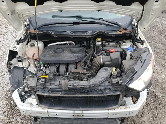MAJ6S3GL1KC294750 - 2019 FORD ECOSPORT SE თეთრი ფოტო 11