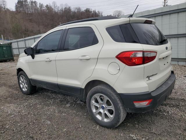 MAJ6S3GL1KC294750 - 2019 FORD ECOSPORT SE თეთრი ფოტო 2