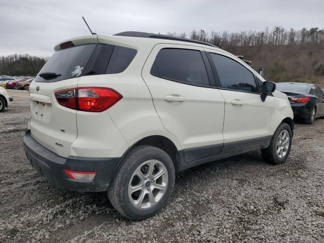 MAJ6S3GL1KC294750 - 2019 FORD ECOSPORT SE თეთრი ფოტო 3