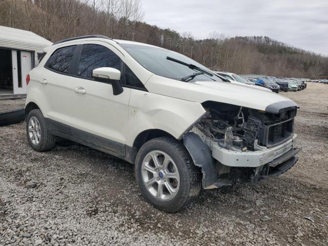 MAJ6S3GL1KC294750 - 2019 FORD ECOSPORT SE თეთრი ფოტო 4