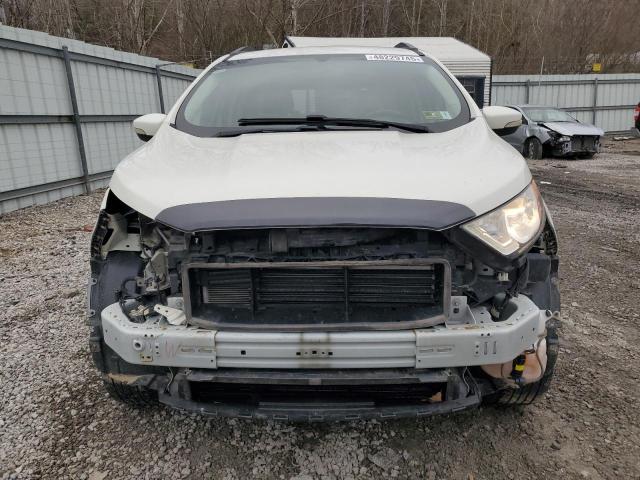 MAJ6S3GL1KC294750 - 2019 FORD ECOSPORT SE თეთრი ფოტო 5