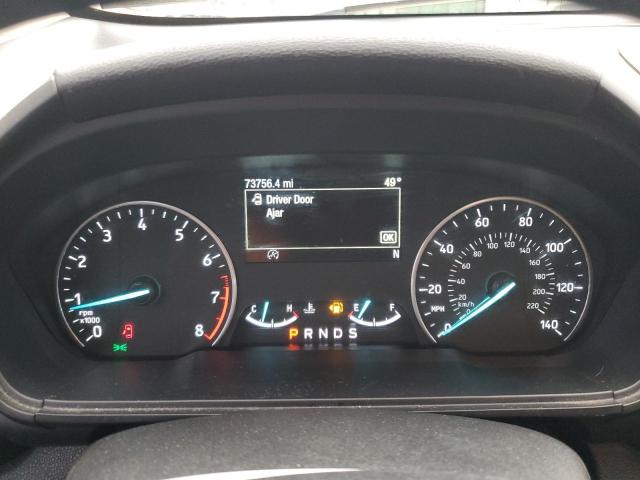 MAJ6S3GL1KC294750 - 2019 FORD ECOSPORT SE თეთრი ფოტო 9