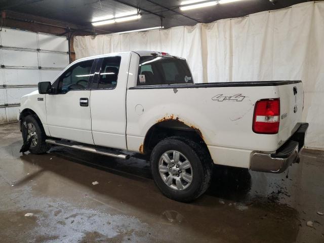 1FTPX14VX6FB80762 - 2006 FORD F150 WHITE photo 2