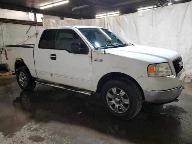 1FTPX14VX6FB80762 - 2006 FORD F150 WHITE photo 4