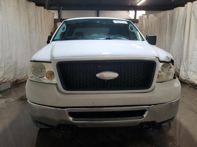 1FTPX14VX6FB80762 - 2006 FORD F150 WHITE photo 5