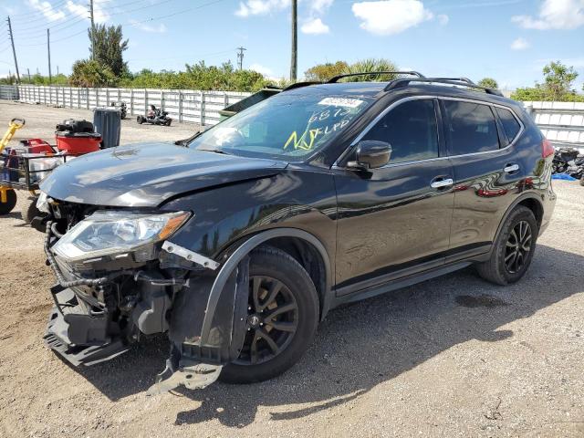 5N1AT2MT8HC826872 - 2017 NISSAN ROGUE S BLACK photo 1