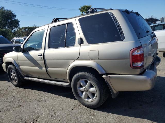 JN8AR07SXXW369719 - 1999 NISSAN PATHFINDER LE ოქროსფერი ფოტო 2