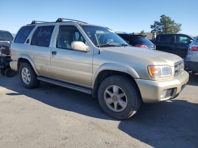 JN8AR07SXXW369719 - 1999 NISSAN PATHFINDER LE ოქროსფერი ფოტო 4