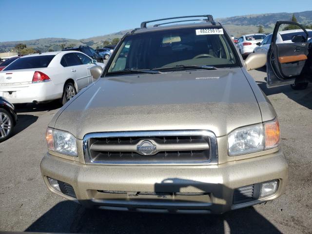 JN8AR07SXXW369719 - 1999 NISSAN PATHFINDER LE ოქროსფერი ფოტო 5
