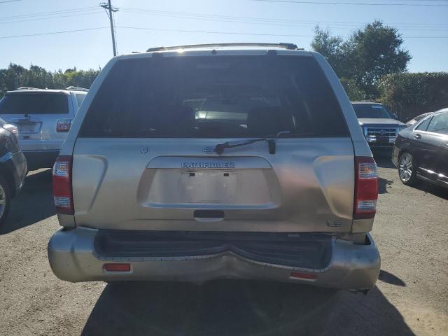 JN8AR07SXXW369719 - 1999 NISSAN PATHFINDER LE ოქროსფერი ფოტო 6