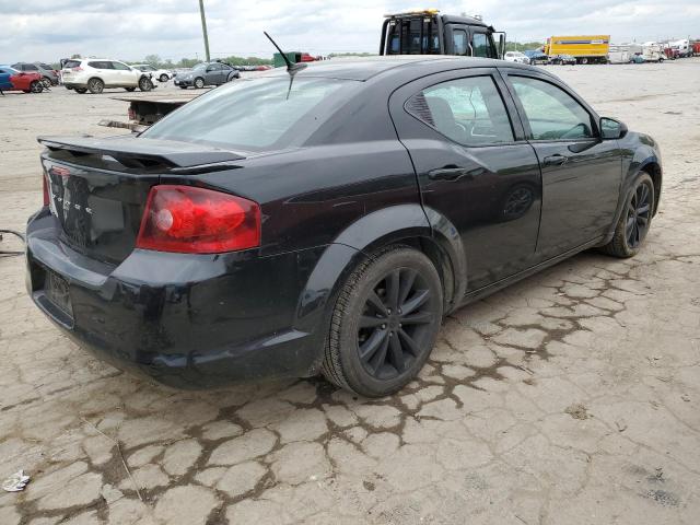 1C3CDZCG0DN664469 - 2013 DODGE AVENGER SXT BLACK photo 3