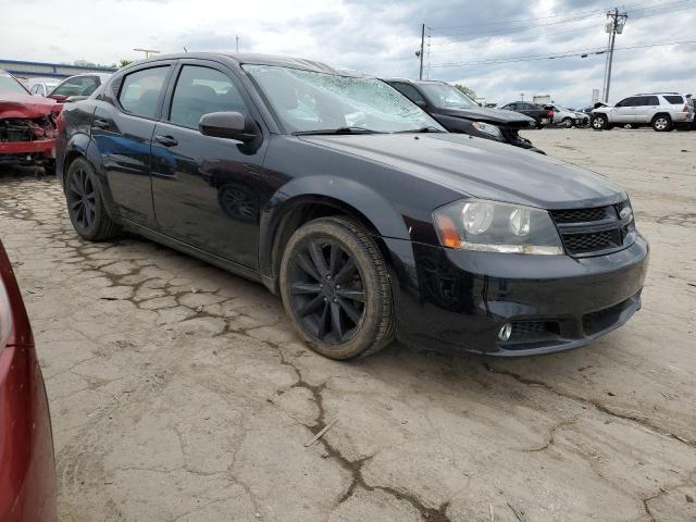 1C3CDZCG0DN664469 - 2013 DODGE AVENGER SXT BLACK photo 4