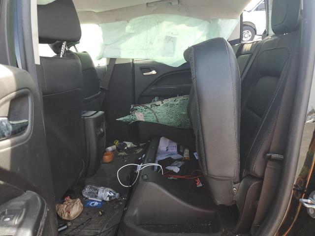 1GCGTEEN6H1266085 - 2017 CHEVROLET COLORADO ZR2 BLACK photo 10