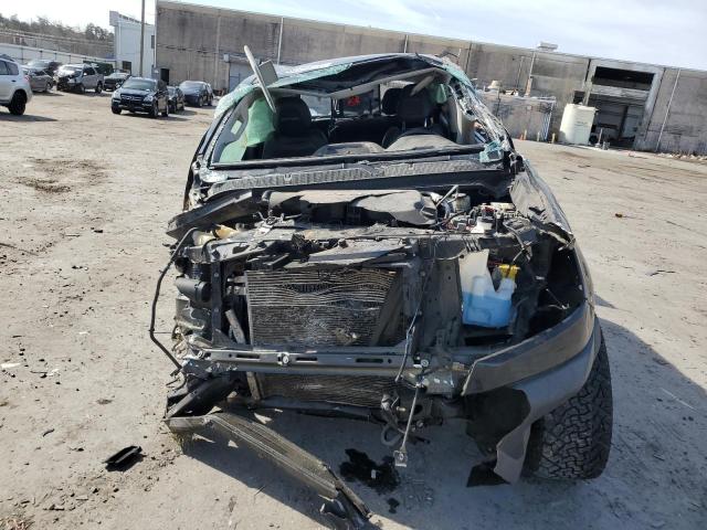 1GCGTEEN6H1266085 - 2017 CHEVROLET COLORADO ZR2 BLACK photo 5