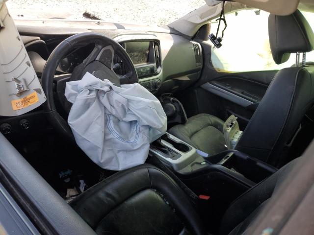 1GCGTEEN6H1266085 - 2017 CHEVROLET COLORADO ZR2 BLACK photo 8