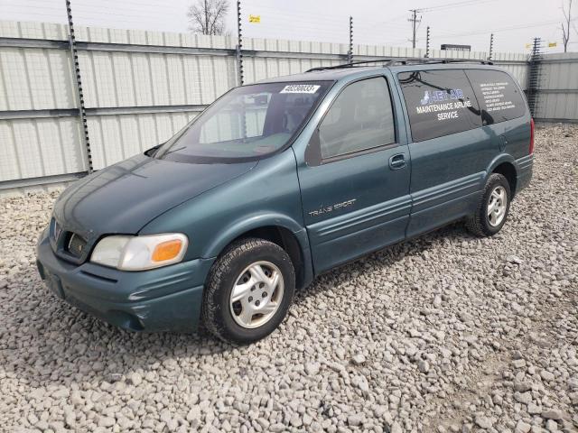 1GMDX06E3VD247458 - 1997 PONTIAC TRANS SPOR GREEN photo 1