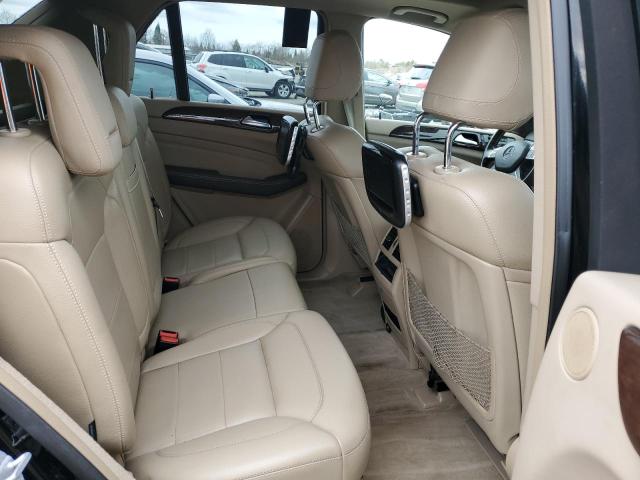 4JGDA5HB6CA068606 - 2012 MERCEDES-BENZ ML 350 4MATIC BLACK photo 11