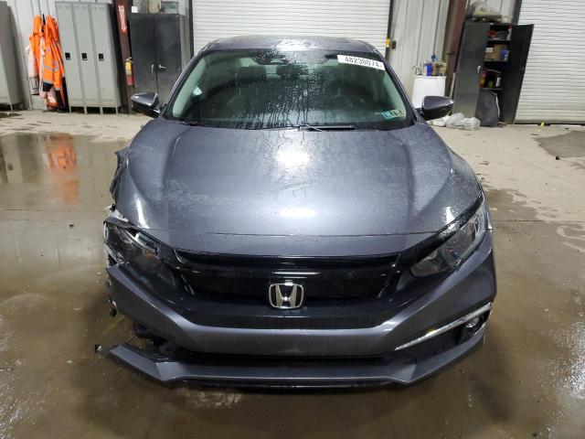 19XFC1F31LE220607 - 2020 HONDA CIVIC EX GRAY photo 5