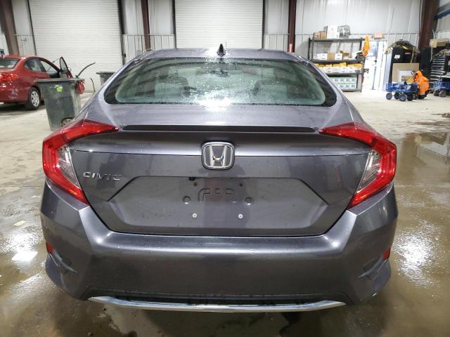 19XFC1F31LE220607 - 2020 HONDA CIVIC EX GRAY photo 6