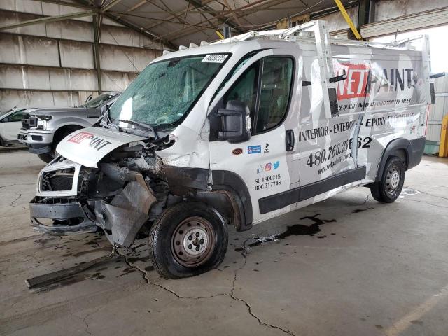 3C6TRVAG9LE106249 - 2020 RAM PROMASTER 1500 STANDARD WHITE photo 1