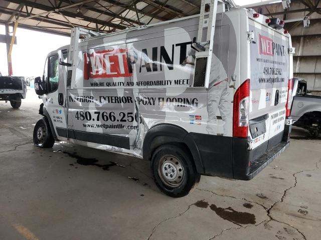3C6TRVAG9LE106249 - 2020 RAM PROMASTER 1500 STANDARD WHITE photo 2