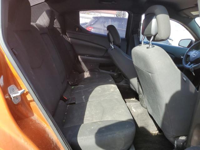 1B3BD4FB8BN616971 - 2011 DODGE AVENGER EXPRESS ORANGE photo 10