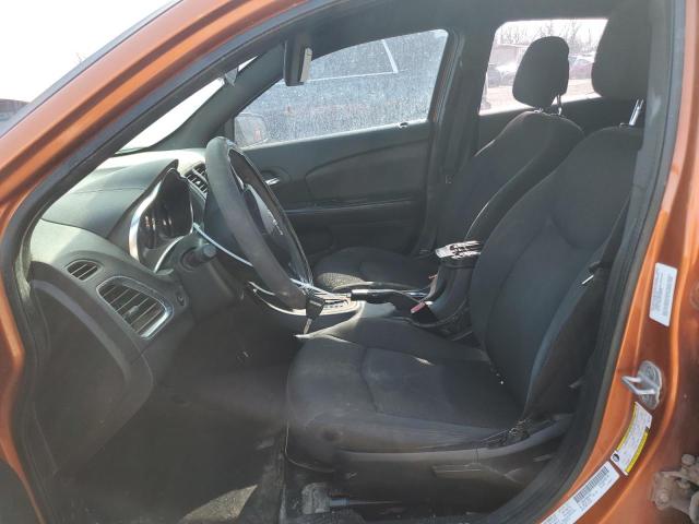 1B3BD4FB8BN616971 - 2011 DODGE AVENGER EXPRESS ORANGE photo 7