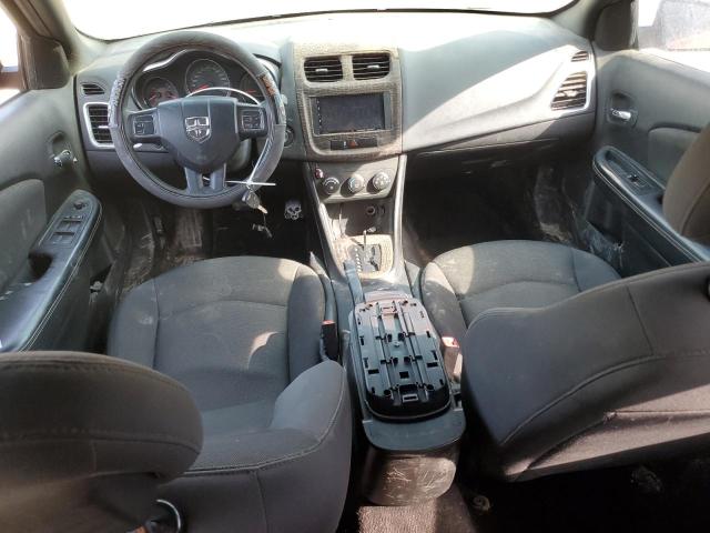 1B3BD4FB8BN616971 - 2011 DODGE AVENGER EXPRESS ORANGE photo 8