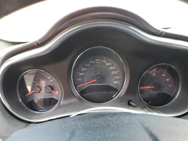 1B3BD4FB8BN616971 - 2011 DODGE AVENGER EXPRESS ORANGE photo 9