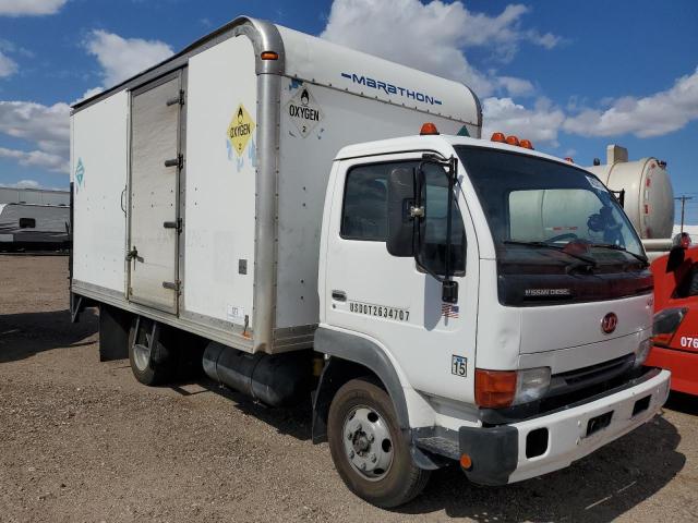 JNAUZ51J87A452197 - 2007 NISSAN DIESEL UD1400 WHITE photo 4