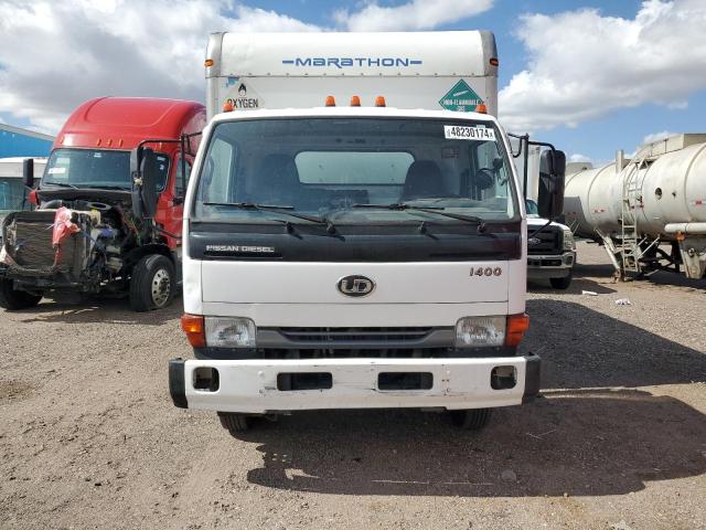 JNAUZ51J87A452197 - 2007 NISSAN DIESEL UD1400 WHITE photo 5