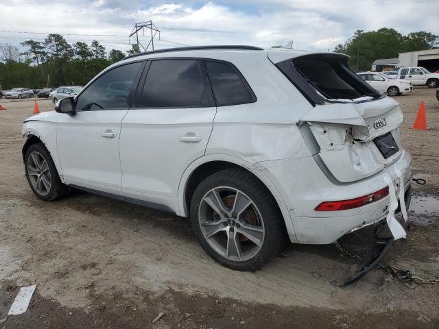 WA1CNAFYXK2036314 - 2019 AUDI Q5 PRESTIGE WHITE photo 2