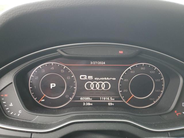 WA1CNAFYXK2036314 - 2019 AUDI Q5 PRESTIGE 白色 照片 9