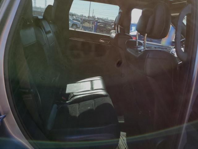 1C4RJFLG1HC613027 - 2017 JEEP GRAND CHER TRAILHAWK ვერცხლისფერი ფოტო 10