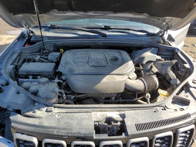 1C4RJFLG1HC613027 - 2017 JEEP GRAND CHER TRAILHAWK ვერცხლისფერი ფოტო 11