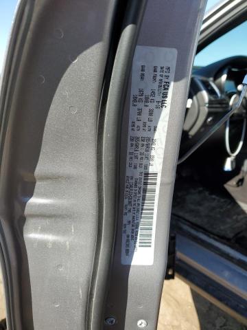 1C4RJFLG1HC613027 - 2017 JEEP GRAND CHER TRAILHAWK ვერცხლისფერი ფოტო 12