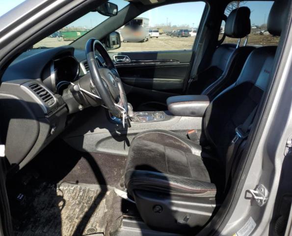 1C4RJFLG1HC613027 - 2017 JEEP GRAND CHER TRAILHAWK ვერცხლისფერი ფოტო 7