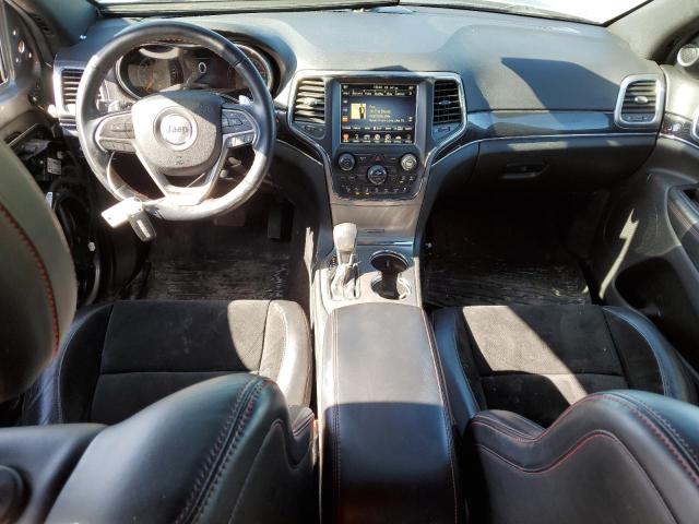 1C4RJFLG1HC613027 - 2017 JEEP GRAND CHER TRAILHAWK ვერცხლისფერი ფოტო 8