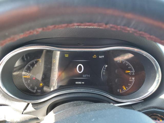 1C4RJFLG1HC613027 - 2017 JEEP GRAND CHER TRAILHAWK ვერცხლისფერი ფოტო 9