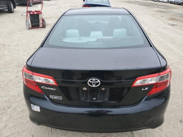 4T1BF1FK4DU295541 - 2013 TOYOTA CAMRY L BLACK photo 6