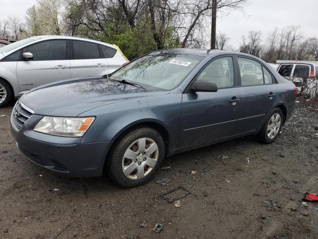 5NPET4AC6AH631093 - 2010 HYUNDAI SONATA GLS BLUE photo 1