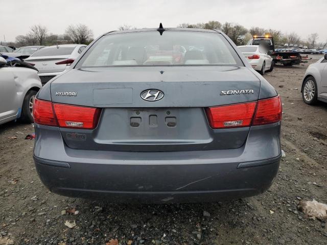 5NPET4AC6AH631093 - 2010 HYUNDAI SONATA GLS BLUE photo 6