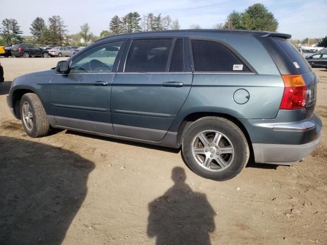 2A8GM68X27R164298 - 2007 CHRYSLER PACIFICA TOURING BLUE photo 2