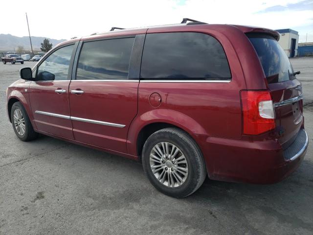 2C4RC1CG7ER239586 - 2014 CHRYSLER TOWN & COU TOURING L RED photo 2